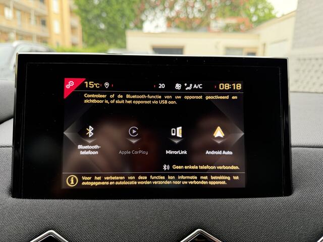 DS DS 3 CROSSBACK 1.2 PureTech Carplay Automaat Onderhoudsboekje