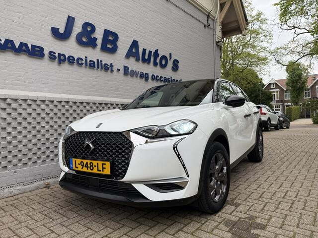 DS DS 3 CROSSBACK 1.2 PureTech Carplay Automaat Onderhoudsboekje