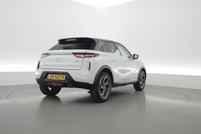 DS DS 3 CROSSBACK 1.2 PureTech Grand Chic | Rijklaar! | Orig. NL | Dig. Cockpit | HUD | Adapt. Cruise | NAV+App.Connect | Leder | Camera+PDC | LED | ACC | 18''