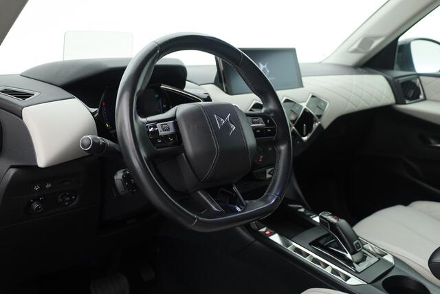 DS DS 3 CROSSBACK 1.2 PureTech Grand Chic | Rijklaar! | Orig. NL | Dig. Cockpit | HUD | Adapt. Cruise | NAV+App.Connect | Leder | Camera+PDC | LED | ACC | 18''