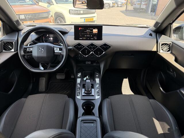 DS DS 3 CROSSBACK 1.2 PureTech So Chic Carplay / Camera / Lm Velgen / Half Leer / Lm Velgen