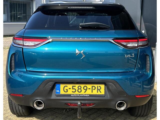 DS DS 3 CROSSBACK 1.2 PureTech Grand Chic 156PK | BOMVOL | AUTOMAAT | 1e Eigenaar | NL AUTO | Trekhaak | DAB+ | 18 Inch | Lederen Bekleding | Navigatie | Climate Control | Apdative Cruise Control | Head Up Display | Focal |