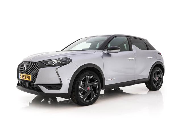 DS DS 3 CROSSBACK E-Tense Performance Line+ 50 kWh Aut. *HEAD-UP | BLINDSPOT | LEATHER-MICROFIBRE | MATRIX-LED | KEYLESS | CAMERA | DIGI-COCKPIT | HEATED-SPORTSEATS | DAB+ | PRIVACY-GLASS | ECC | PDC | CRUISE | 18''ALU*