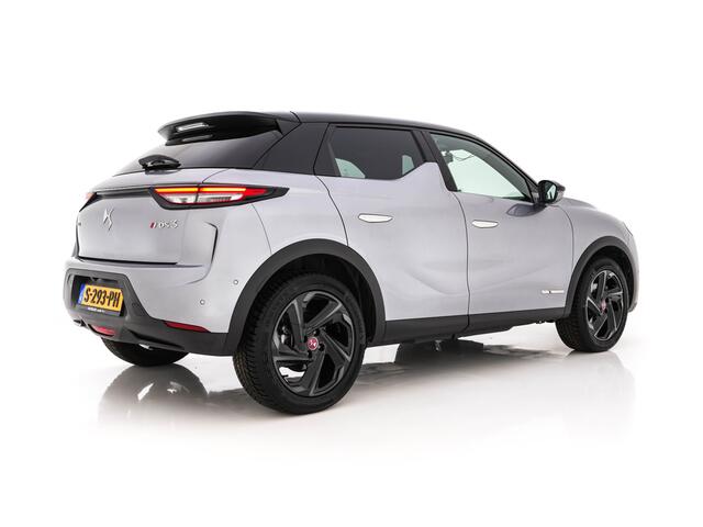 DS DS 3 CROSSBACK E-Tense Performance Line+ 50 kWh Aut. *HEAD-UP | BLINDSPOT | LEATHER-MICROFIBRE | MATRIX-LED | KEYLESS | CAMERA | DIGI-COCKPIT | HEATED-SPORTSEATS | DAB+ | PRIVACY-GLASS | ECC | PDC | CRUISE | 18''ALU*