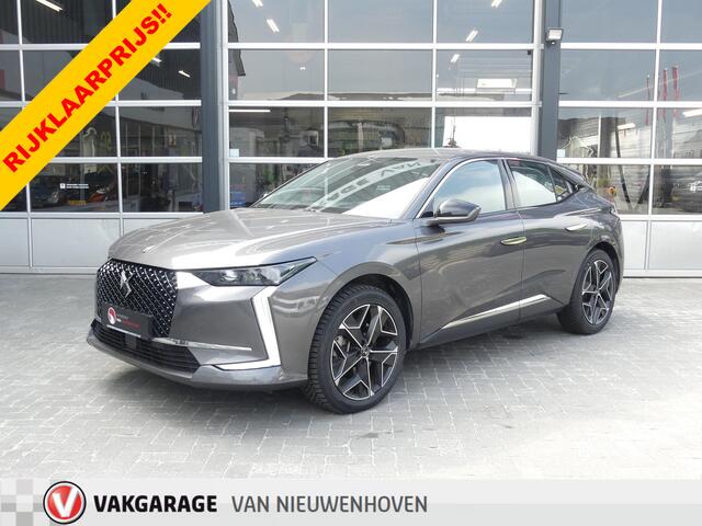 DS DS 4 E-Tense Trocadero *8 jaar garantie