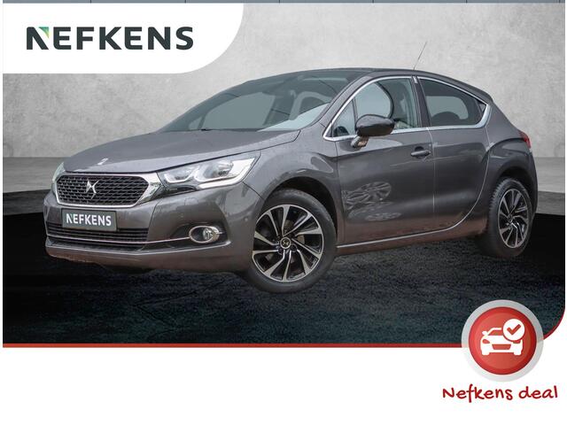 DS DS 4 130pk P.T. Connected Chic (1ste eig./NAV./LED/Climate/Camera/17"LMV/Cruise/ALLSeason)