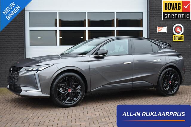 DS DS 4 1.6 Puretech Plugin-Hybrid 225PK Aut. Performance Line + | Navi | Camera | Stoelverwa. | Incl. Garantie