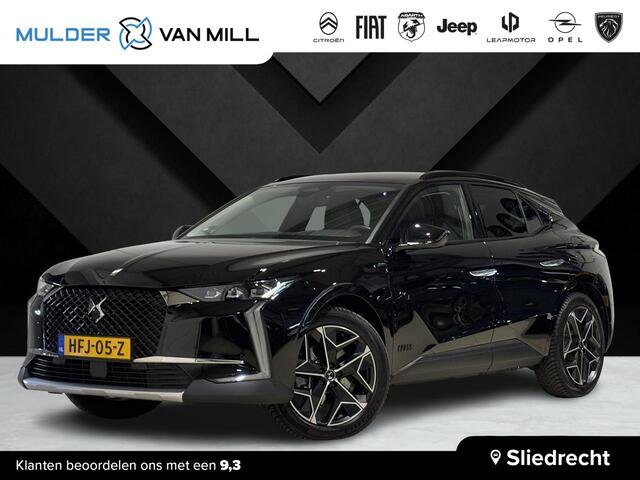 DS DS 4 5-deurs Rivoli Cross e-Tense PHEV HYbrid 225pk e-EAT8 AUTOMAAT | FOCAL HIFI | HANDSFREE A.KLEP | 360° CAMERA | NAPPA LEDER CRIOLLO | NIGHTVISION | NAVI | 7,4kWh OB-CHARGER | CLIMA |