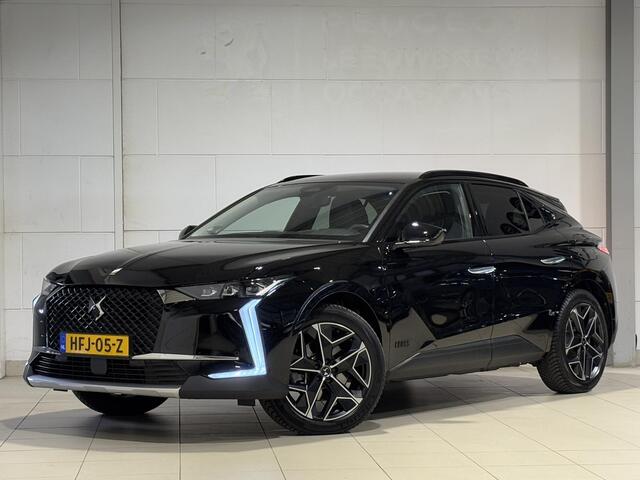 DS DS 4 5-deurs Rivoli Cross e-Tense PHEV HYbrid 225pk e-EAT8 AUTOMAAT | FOCAL HIFI | HANDSFREE A.KLEP | 360° CAMERA | NAPPA LEDER CRIOLLO | NIGHTVISION | NAVI | 7,4kWh OB-CHARGER | CLIMA |