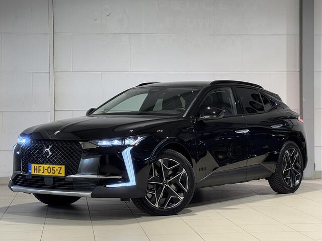 DS DS 4 5-deurs Rivoli Cross e-Tense PHEV HYbrid 225pk e-EAT8 AUTOMAAT | FOCAL HIFI | HANDSFREE A.KLEP | 360° CAMERA | NAPPA LEDER CRIOLLO | NIGHTVISION | NAVI | 7,4kWh OB-CHARGER | CLIMA |