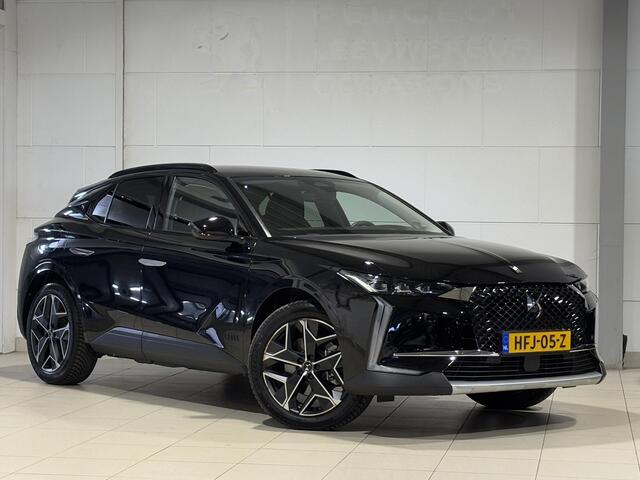 DS DS 4 5-deurs Rivoli Cross e-Tense PHEV HYbrid 225pk e-EAT8 AUTOMAAT | FOCAL HIFI | HANDSFREE A.KLEP | 360° CAMERA | NAPPA LEDER CRIOLLO | NIGHTVISION | NAVI | 7,4kWh OB-CHARGER | CLIMA |