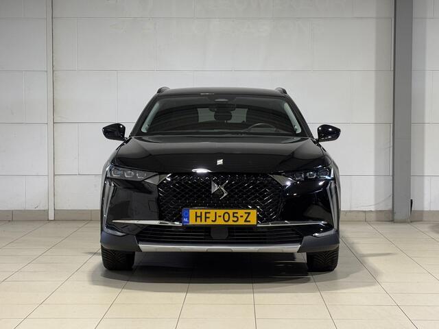DS DS 4 5-deurs Rivoli Cross e-Tense PHEV HYbrid 225pk e-EAT8 AUTOMAAT | FOCAL HIFI | HANDSFREE A.KLEP | 360° CAMERA | NAPPA LEDER CRIOLLO | NIGHTVISION | NAVI | 7,4kWh OB-CHARGER | CLIMA |