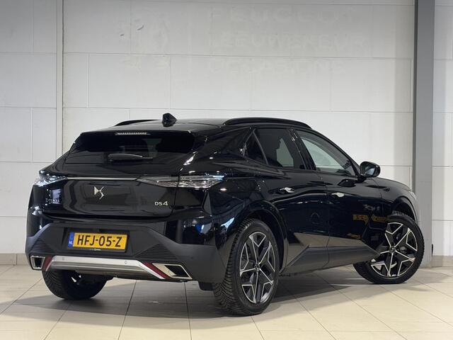 DS DS 4 5-deurs Rivoli Cross e-Tense PHEV HYbrid 225pk e-EAT8 AUTOMAAT | FOCAL HIFI | HANDSFREE A.KLEP | 360° CAMERA | NAPPA LEDER CRIOLLO | NIGHTVISION | NAVI | 7,4kWh OB-CHARGER | CLIMA |