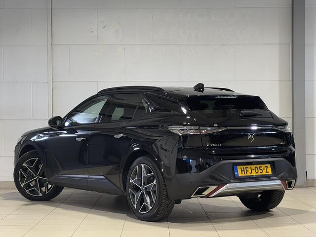 DS DS 4 5-deurs Rivoli Cross e-Tense PHEV HYbrid 225pk e-EAT8 AUTOMAAT | FOCAL HIFI | HANDSFREE A.KLEP | 360° CAMERA | NAPPA LEDER CRIOLLO | NIGHTVISION | NAVI | 7,4kWh OB-CHARGER | CLIMA |