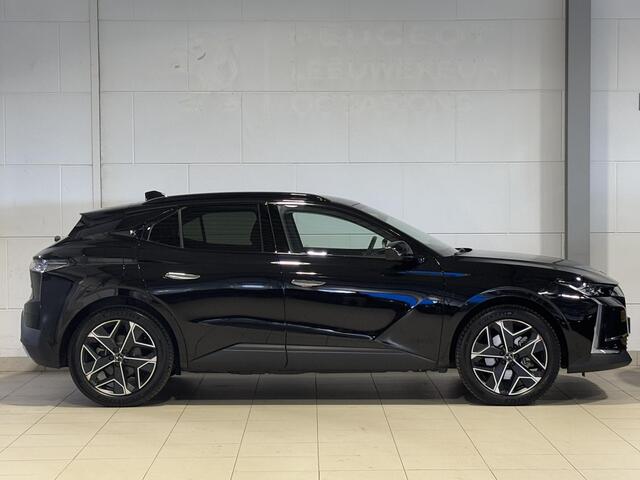 DS DS 4 5-deurs Rivoli Cross e-Tense PHEV HYbrid 225pk e-EAT8 AUTOMAAT | FOCAL HIFI | HANDSFREE A.KLEP | 360° CAMERA | NAPPA LEDER CRIOLLO | NIGHTVISION | NAVI | 7,4kWh OB-CHARGER | CLIMA |