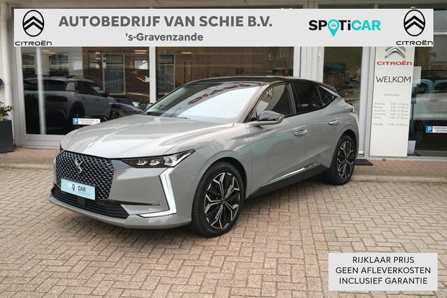 DS DS 4 4 e-Tense 225 PHEV Rivoli | OPERA Nappa lederen interieur | Panoramadak | Focal HiFi