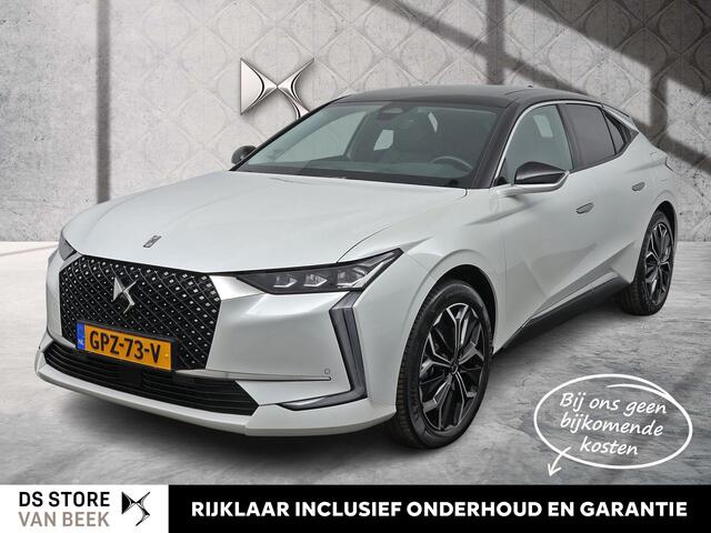 DS DS 4 225 PK E-Tense Rivoli | Rijklaar | Panoramadak | Leder | afn trekhaak | elektrische achterklep |