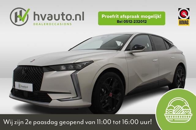 DS DS 4 1.2 PURETECH 130PK PERFORMANCE LINE PLUS EAT8 | El. achterklep | Camera | Winterpakket
