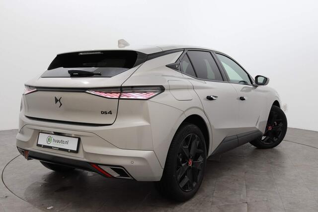 DS DS 4 1.2 PURETECH 130PK PERFORMANCE LINE PLUS EAT8 | El. achterklep | Camera | Winterpakket