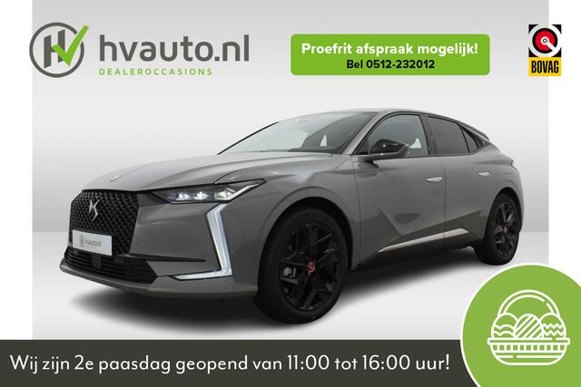 DS DS 4 1.2 PURETECH 130PK PERFORMANCE LINE PLUS EAT8 | El. achterklep | Camera | Trekhaak