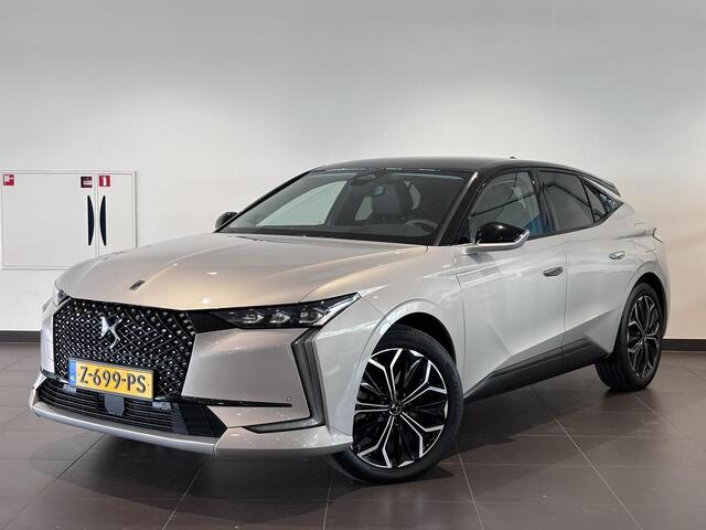 DS DS 4 La Première e-Tense 225pk Hybrid e-EAT8 | FOCAL HIFI | HANDSFREE A.KLEP | 360° CAMERA | BRUIN NAPPA LEDER | NAVI | 7,4kWh OB-CHARGER | CLIMA |