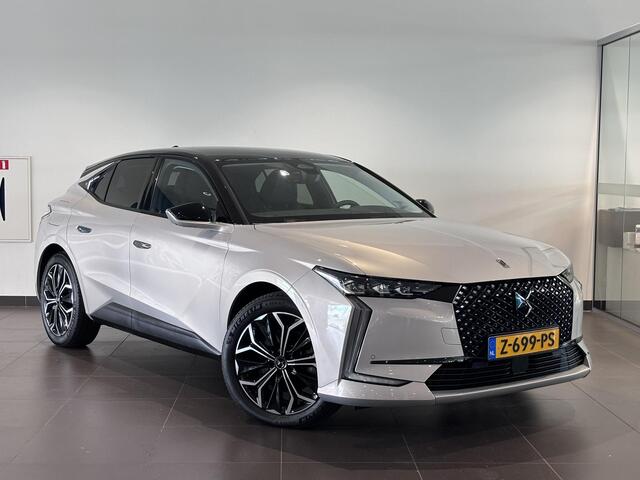 DS DS 4 La Première e-Tense 225pk Hybrid e-EAT8 | FOCAL HIFI | HANDSFREE A.KLEP | 360° CAMERA | BRUIN NAPPA LEDER | NAVI | 7,4kWh OB-CHARGER | CLIMA |