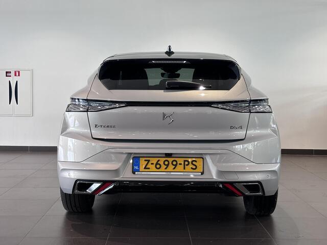 DS DS 4 La Première e-Tense 225pk Hybrid e-EAT8 | FOCAL HIFI | HANDSFREE A.KLEP | 360° CAMERA | BRUIN NAPPA LEDER | NAVI | 7,4kWh OB-CHARGER | CLIMA |