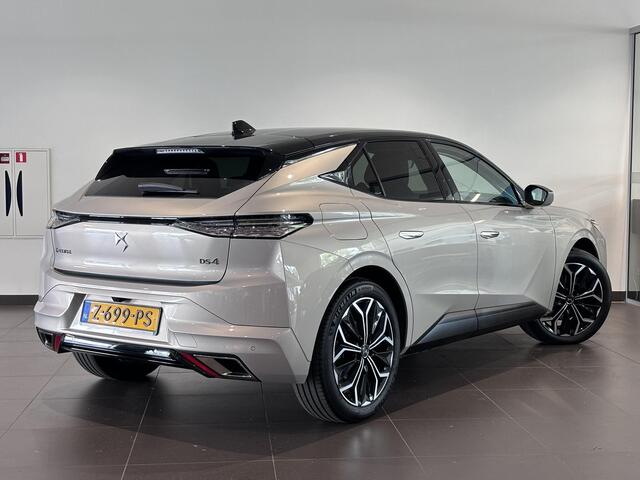 DS DS 4 La Première e-Tense 225pk Hybrid e-EAT8 | FOCAL HIFI | HANDSFREE A.KLEP | 360° CAMERA | BRUIN NAPPA LEDER | NAVI | 7,4kWh OB-CHARGER | CLIMA |