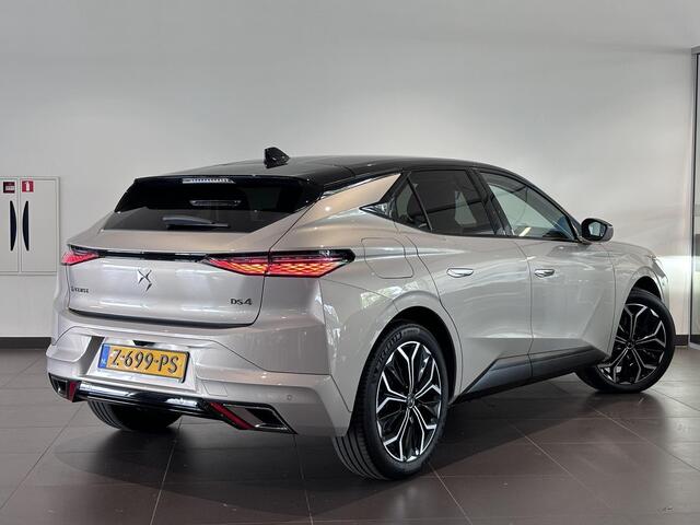 DS DS 4 La Première e-Tense 225pk Hybrid e-EAT8 | FOCAL HIFI | HANDSFREE A.KLEP | 360° CAMERA | BRUIN NAPPA LEDER | NAVI | 7,4kWh OB-CHARGER | CLIMA |