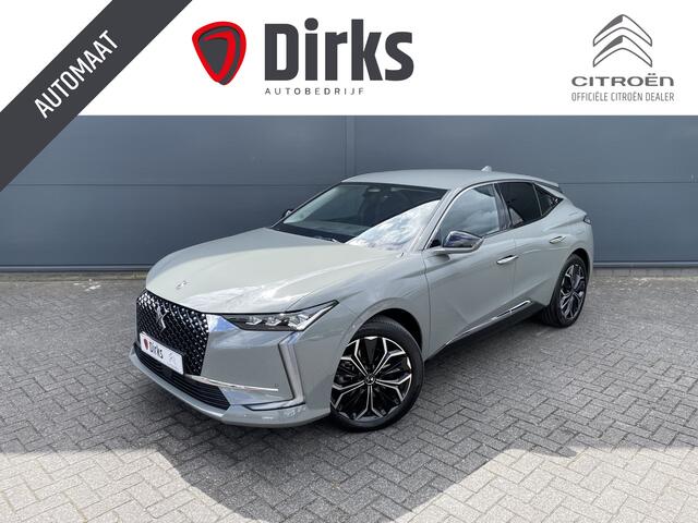 DS DS 4 225pk E-Tense Rivoli (Leder incl verwarming/geheugen - Camera - Keyless Entry - 19"- Head up - Adaptieve Cruise Controle - LED)