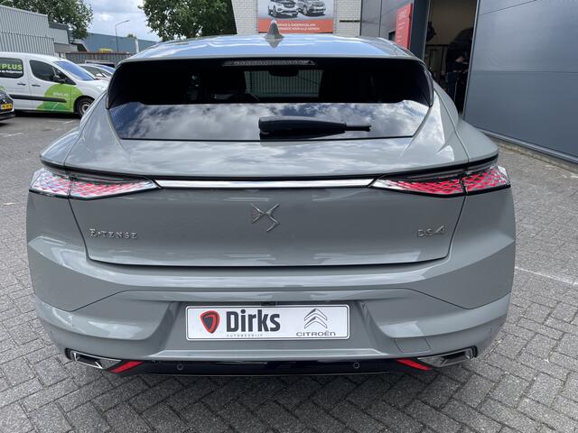 DS DS 4 225pk E-Tense Rivoli (Leder incl verwarming/geheugen - Camera - Keyless Entry - 19"- Head up - Adaptieve Cruise Controle - LED)