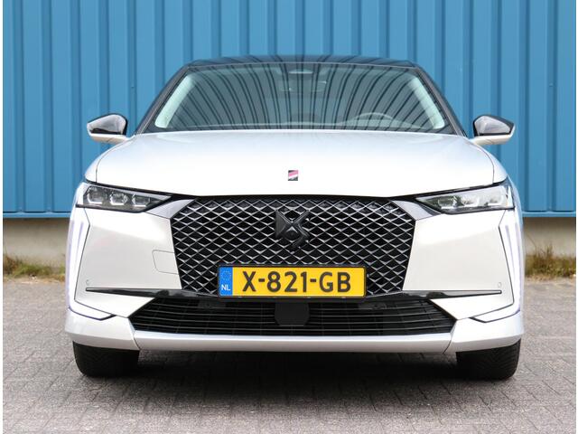 DS DS 4 E-Tense 225PK Performance Line+ | AppleCarPlay/AndroidAuto | Navigatie | Climate Control | Adaptief Cruise Control | 19"LMV | 360'Camera | Alcantara/Leer | Keyless | Head-Up Display | TwoTone | Electrische klep | Privacy Glass |
