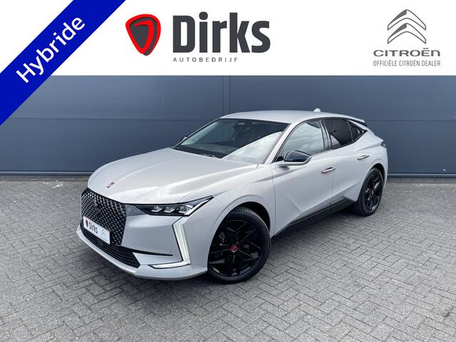 DS DS 4 225pk E-Tense Performance Line+ (Elektrische klep - Adaptieve Cruise Controle - LED - Keyless Entry - 360gr Camera - Head up - stoel-/- stuurverwarming)