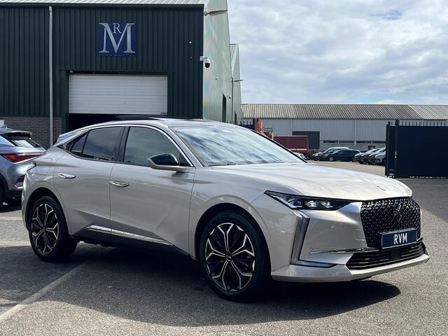 DS DS 4 1.2 PureTech Opéra 130PK PANO | STOEL VERWARMING + VERKOELING| 360 CAMERA | ELEK. ACHTERKLEP | FULL OPTION | RIJKLAAR GELEVERD MET FABRIEKSGARANTIE TOT 2-2026!