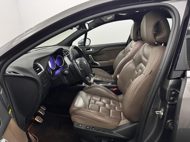 DS DS 4 1.2 PureTech 1955 Leder, Camera, Apple carplay, Memory stoelen, Stoelverwarming, Cruise control