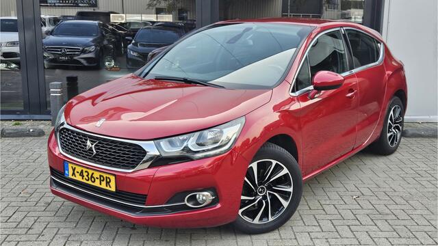 DS DS 4 1.2 PureTech So Chic + LEER + NAVI + LM VELGEN