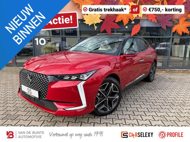 DS DS 4 1.2 PureTech Opéra *Schuifdak & Night Vision*