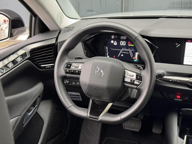 DS DS 4 1.6 PHEV 225 Pallas | El. achterklep | Stoelenpakket | Trekhaak | Prijs is rijklaar