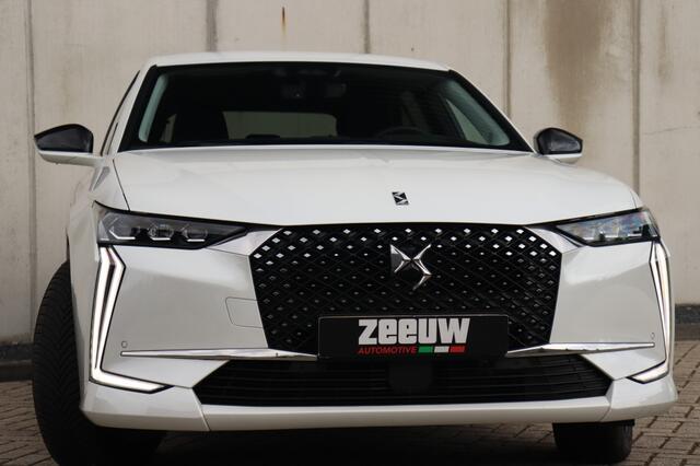 DS DS 4 E-Tense 225 PK Rivoli | Leder | Seat Pack | BTW | 19"