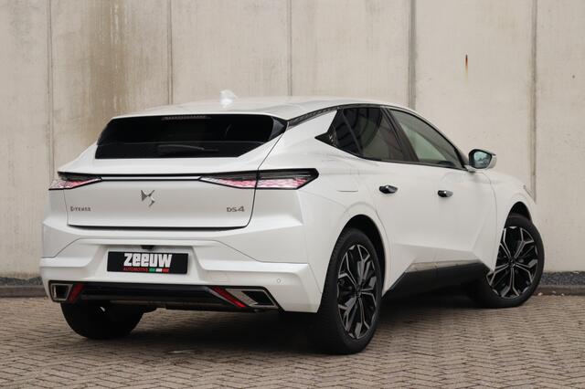 DS DS 4 E-Tense 225 PK Rivoli | Leder | Seat Pack | BTW | 19"
