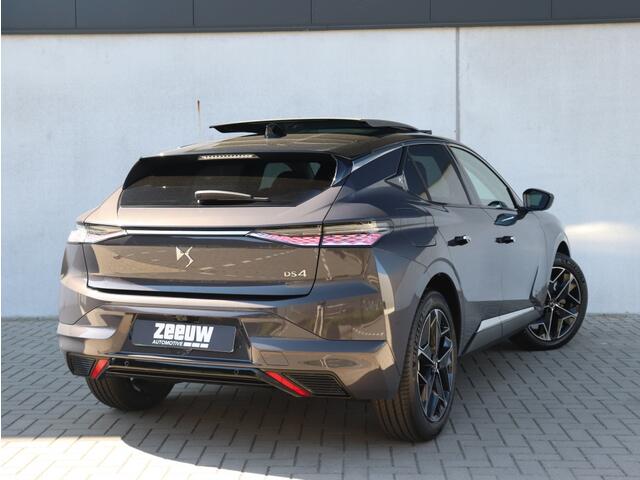 DS DS 4 1.2 Hybrid 136 PK Pallas | Schuifdak | Night Flight | 19"