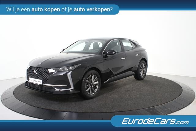 DS DS 4 1.2 Bastille+ *1ste Eigenaar*Navigatie*Parkassist*Carplay*DAB*