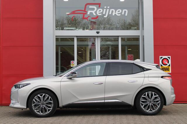 DS DS 4 1.6 225PK E-TENSE BASTILLE | NAVIGATIE | DRAADLOZE APPLE CARPLAY/ANDROID AUTO | ACHTERUITRIJ CAMERA | ELEKTRISCH BEDIENBARE ACHTERKLEP | FULL LED KOPLAMPEN | HEAD UP DISPLAY | DAB+ RADIO | CRUISE CONTROL | KEYLESS ENTRY/START | DRAADLOZE TELEFOONLADER |