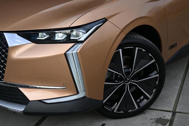 DS DS 4 E-Tense Rivoli Cross | AUTOMAAT | LEDER | 360 CAMERA | NAVI | STUUR/STOELVERWARMING | ADAPT. CRUISE CONTROL | CLIMATE CONTROL | PDC | LMV