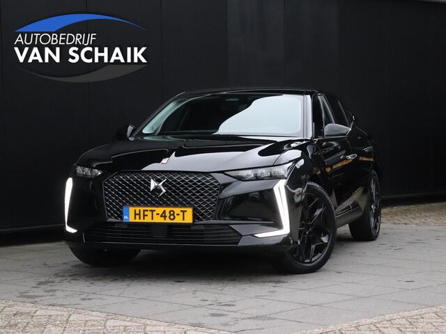 DS DS 4 1.2 PureTech Trocadero | AUT. | LEDER | MEMORY | 360° CAMERA | STOEL/STUURVERW. | APPLE CARPLAY | CRUISE |