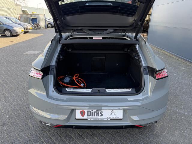 DS DS 4 225pk E-Tense Rivoli (Leder incl verwarming/geheugen - Elektrische klep - 360gr Camera - Adaptieve Cruise Controle - LED Matrix - Keyless Entry)