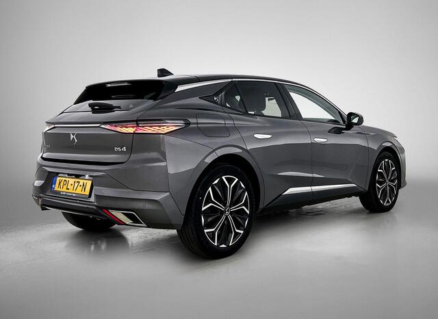 DS DS 4 E-Tense Rivoli PHEV 360-CAMERA | HEAD-UP | LEER | EL-STOEL + MEMORY