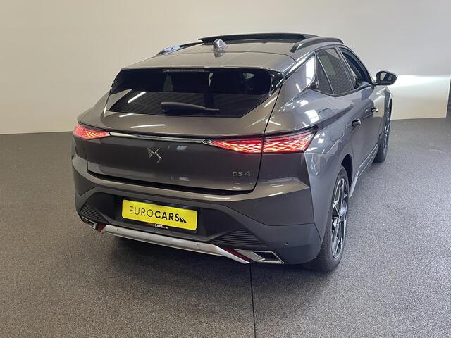 DS DS 4 1.2 PureTech Automaat Rivoli Cross Panoramadak Focal Audio Full LED Leder 360 (demo)Camera Adaptive Cruise Head Up Display