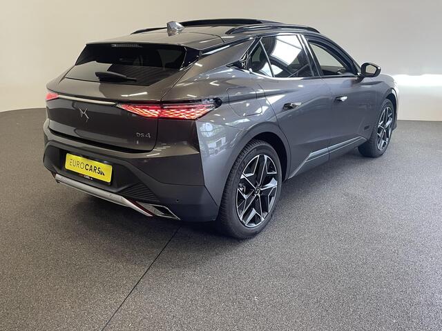 DS DS 4 1.2 PureTech Automaat Rivoli Cross Panoramadak Focal Audio Full LED Leder 360 (demo)Camera Adaptive Cruise Head Up Display