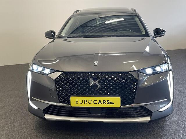 DS DS 4 1.2 PureTech Automaat Rivoli Cross Panoramadak Focal Audio Full LED Leder 360 (demo)Camera Adaptive Cruise Head Up Display